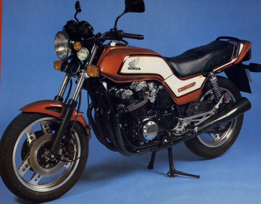 Honda CB 900 F Bol d`Or 1982 photo - 4